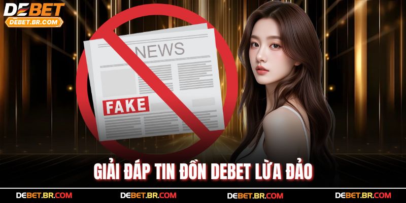 Giải đáp tin đồn Debet lừa đảo