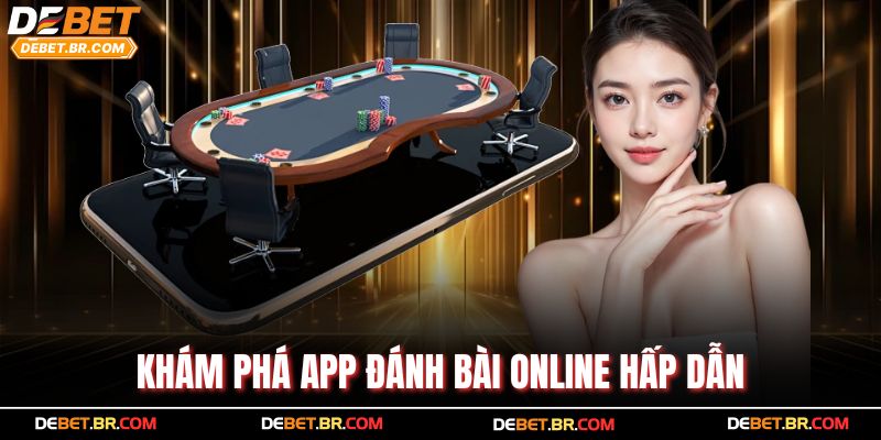 Khám phá app đánh bài online hấp dẫn