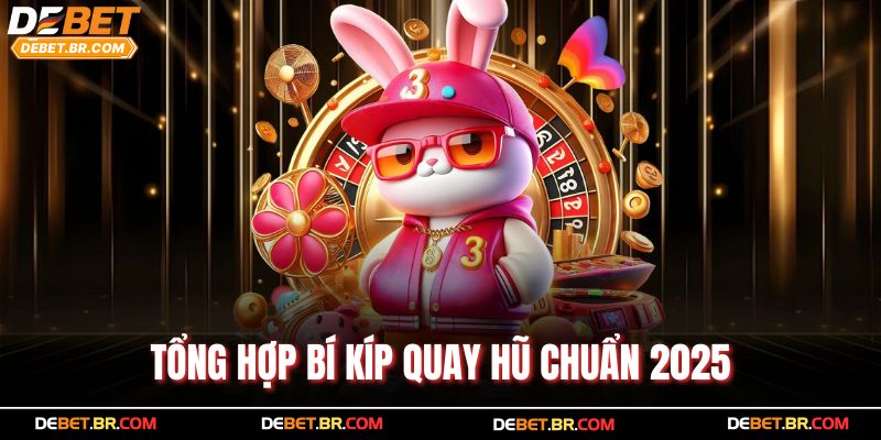 Tổng hợp bí kíp quay hũ chuẩn 2025